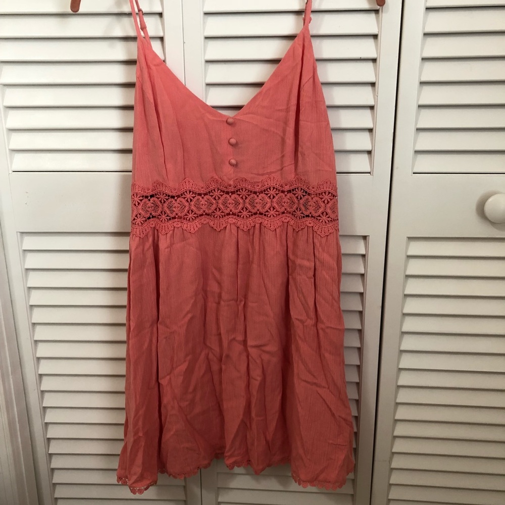 Pink Dress
